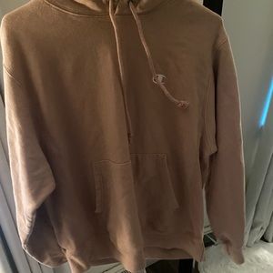 pink champion sweatshirt